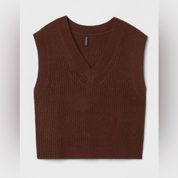 Sweater vest knit - Picture 3 of 5